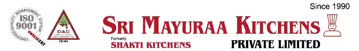 Mayuraa Kitchens logo – commercial kitchen equipment manufacturers in Bangalore